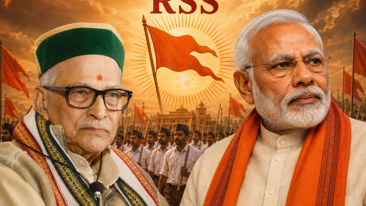 కేంద్రంపై RSS సీరియస్..!