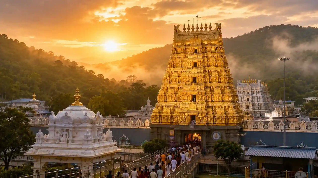 తిరుమలలో భక్తుల రద్దీ.. సర్వ దర్శనానికి 12గంటలు