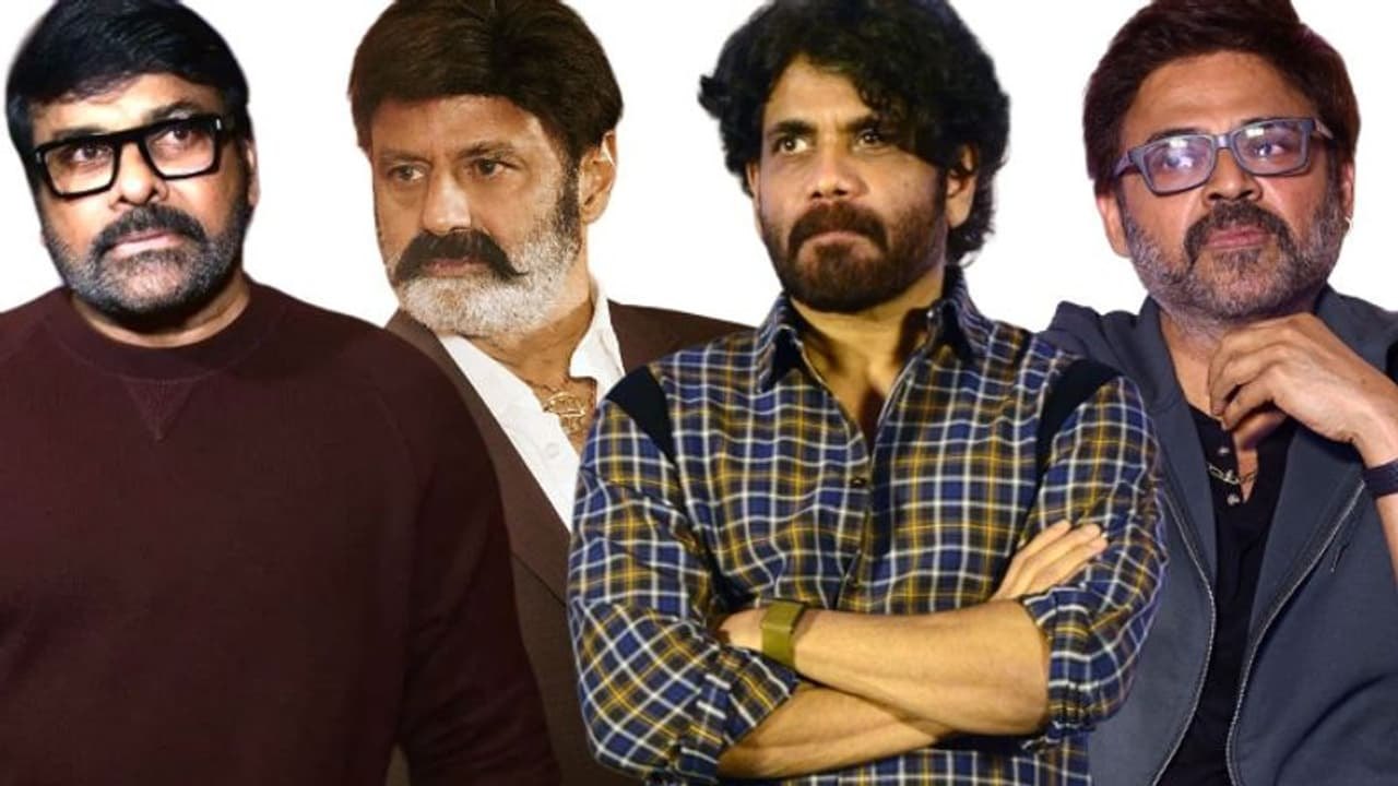 Tollywood: సీనియర్ హీరోలు ఇంకా హీరోలుగానేనా?