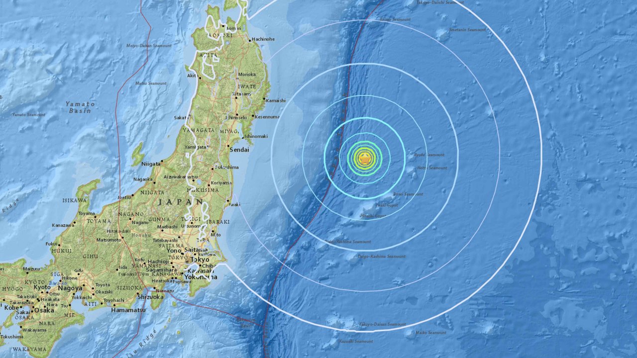 Japan Earthquake: జపాన్‌లో భారీ భూకంపం.. సునామీ హెచ్చరికలు జారీ