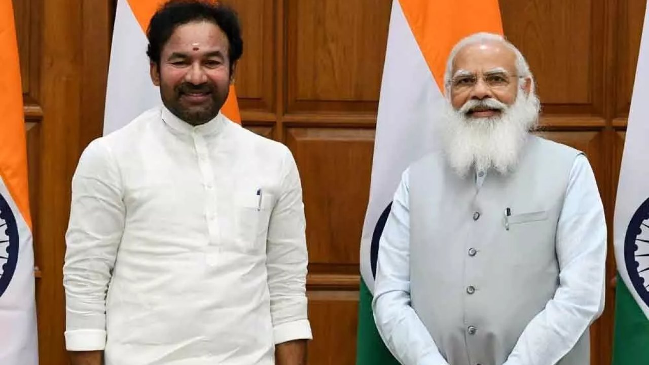 INDIA: సెమీకండక్టర్ హబ్గా భారత్.. మోదీ విజన్కు కిషన్రెడ్డి ప్రశంసలు!