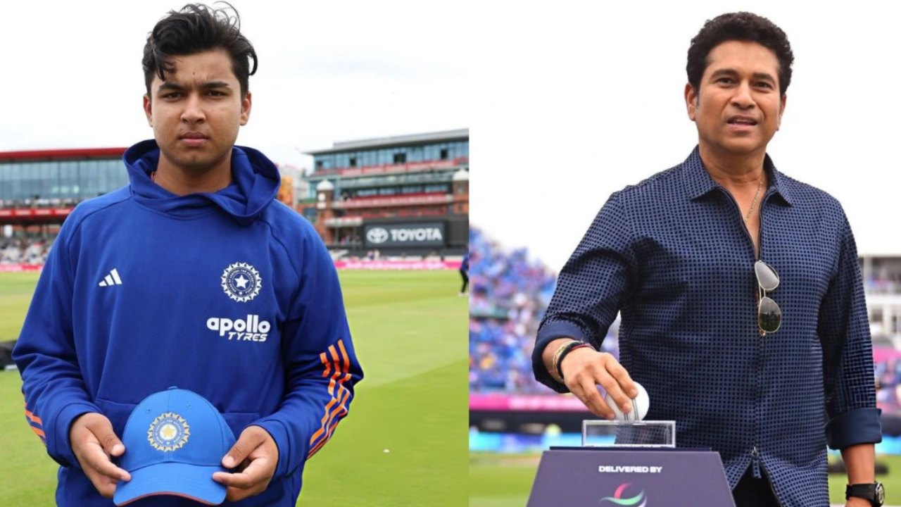 India vs Zimbabwe T20: సచిన్ 37 ఏళ్ల రికార్డు బద్దలు.. చెలరేగిన వైభవ్ సూర్యవంశీ!