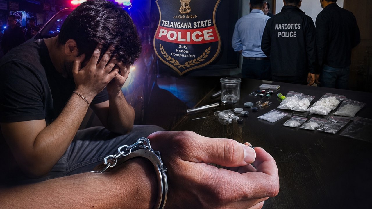 బీఆర్ఎస్‌కు భారీ షాక్.. అడ్డంగా బుక్కైన ఎమ్మెల్సీ ‘పుత్రరత్నం’!