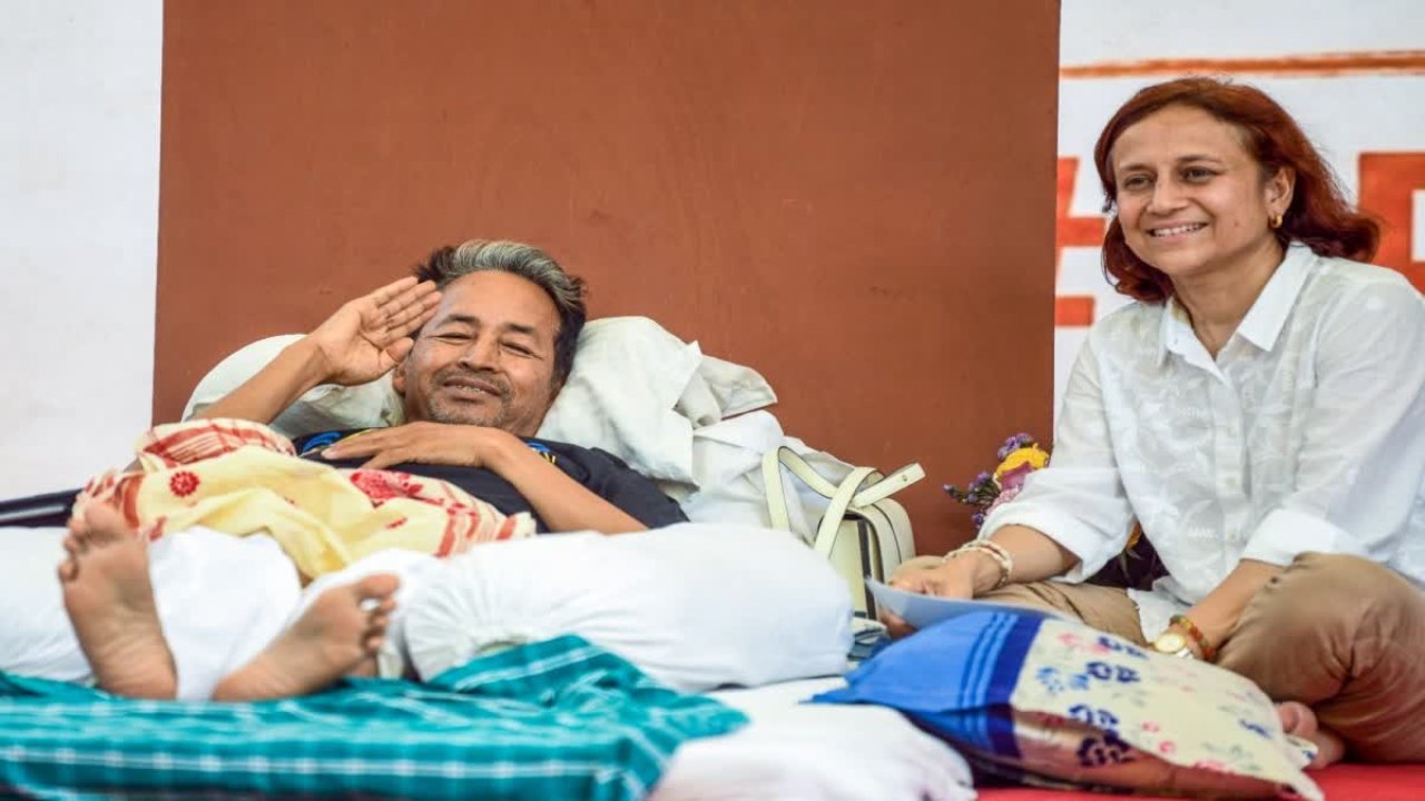 రెండో స్వాతంత్ర్య పోరాటంలా పార్లమెంట్ మార్చ్: సోనమ్ వాంగ్చుక్