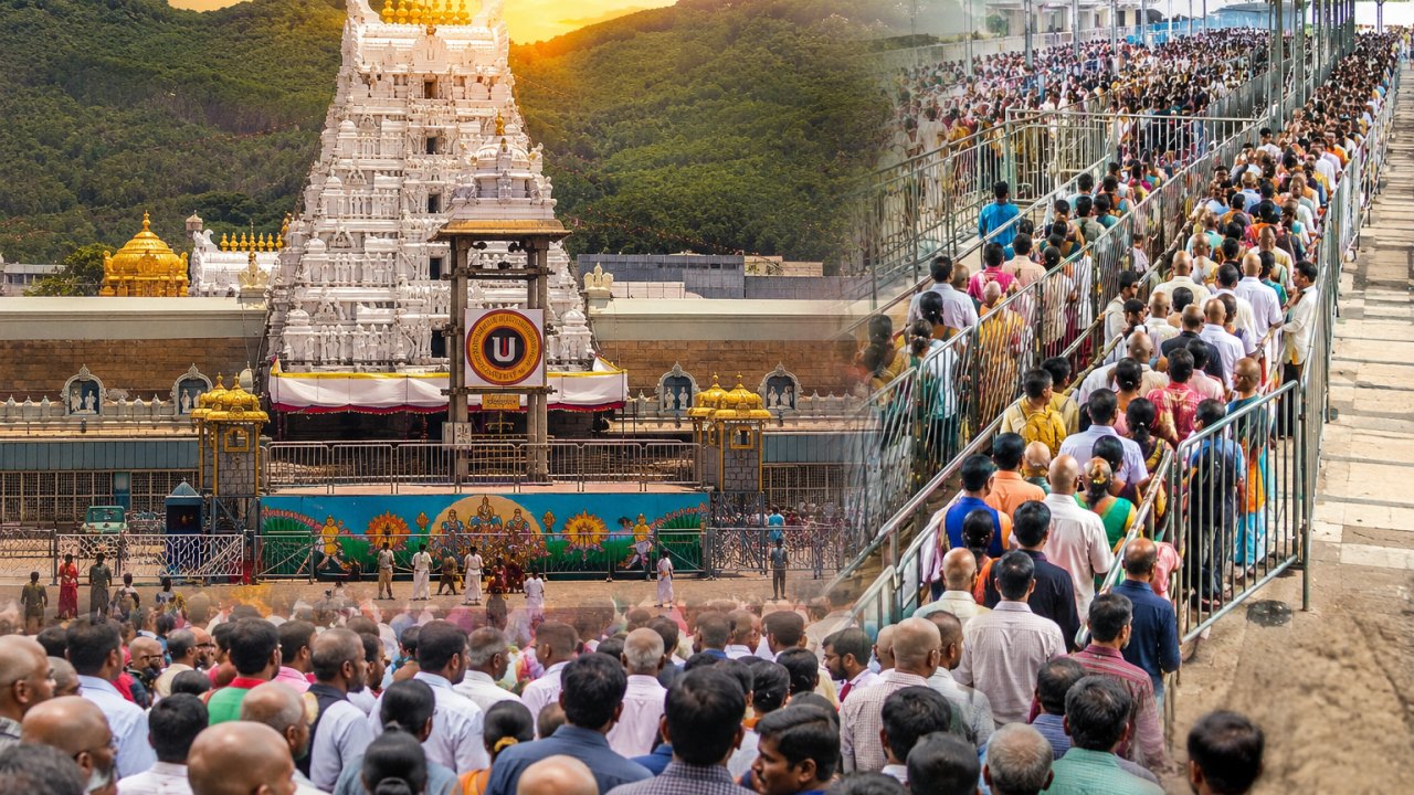 తిరుమలలో అన్ని కంపార్ట్మెంట్లు ఫుల్.. శ్రీవారి దర్శనానికి 24గంటలు