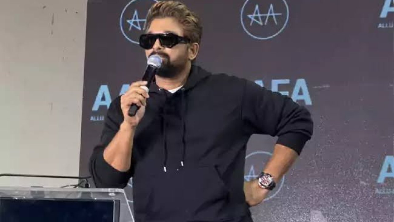 Allu Arjun: ట్రోలర్స్ కి ఐకాన్ స్టార్ స్ట్రాంగ్ కౌంటర్