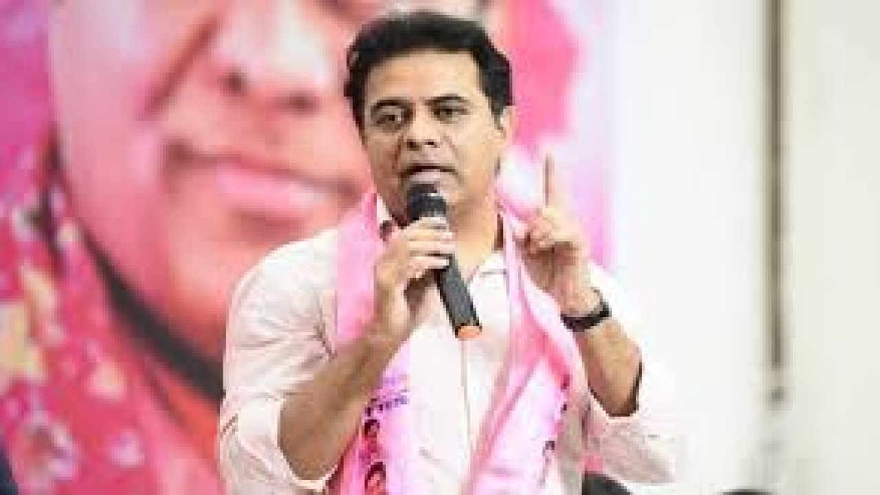 KTR  :  రేవంత్.. ఒక్కసారైనా సీఎంగా హుందాగా వ్యహరించు : కేటీఆర్