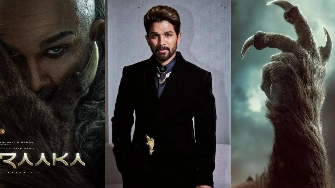 Allu Arjun: రాకా కోసం భారీ సెట్..అల్లు అర్జున్ ఇంట్రో సీన్స్ కోసమే అన్ని కోట్లా?