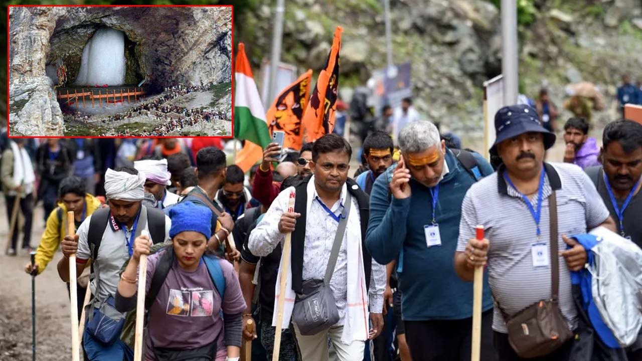 Amarnath-yatra: నేటి నుంచి అమర్నాథ్ యాత్ర పునఃప్రారంభం