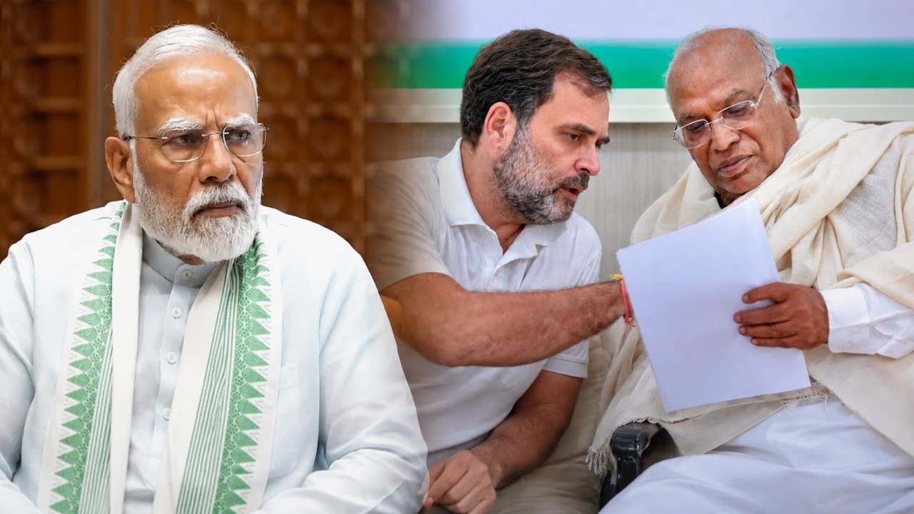 Rahul-kharge letter to modi: ‘ప్రధాని మోదీ మౌనం వీడాలి..’: విరాళాల వివాదంపై రాహుల్, ఖర్గే లేఖ