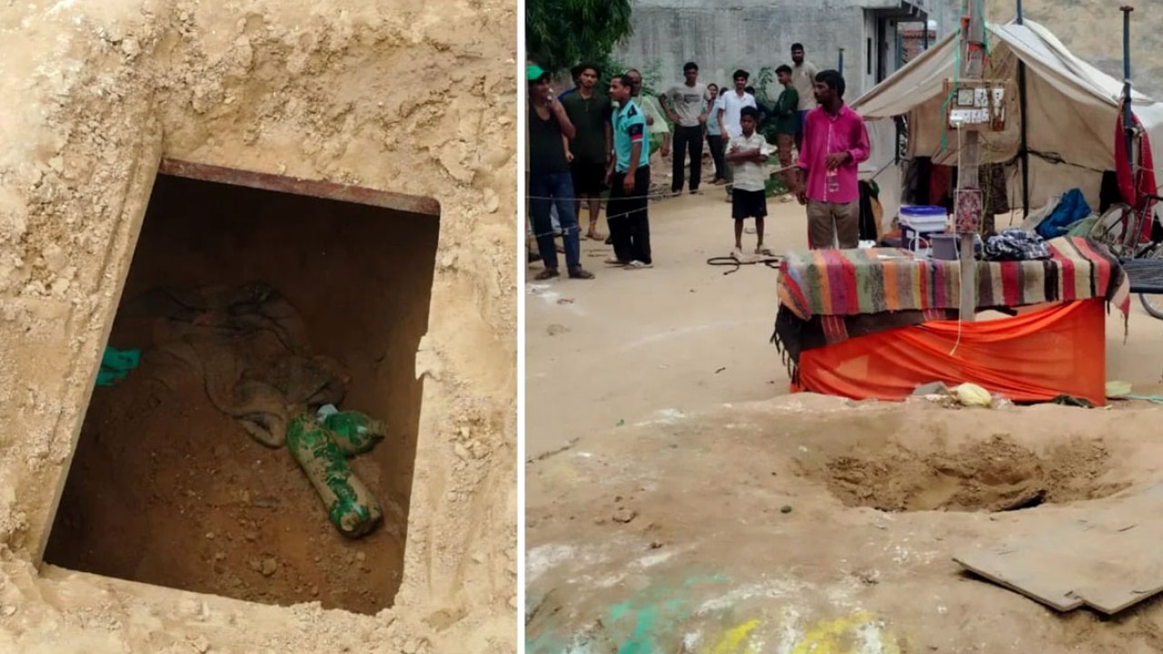 Viral : 12 గంటలు ఆలస్యం.. బెడిసికొట్టిన ‘సజీవసమాధి’స్టంట్ (వైరల్)