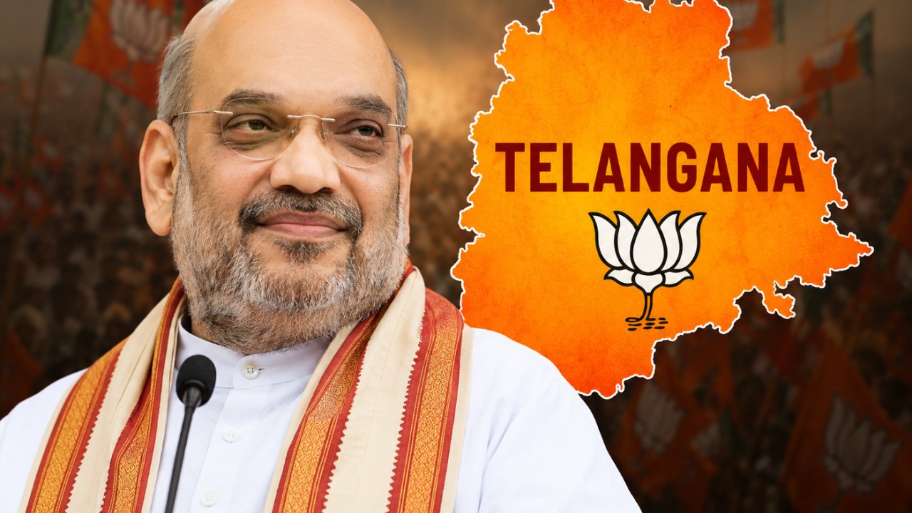 అమిత్షా కరీంనగర్ పర్యటన రద్దుకు కారణాలివేనా..?