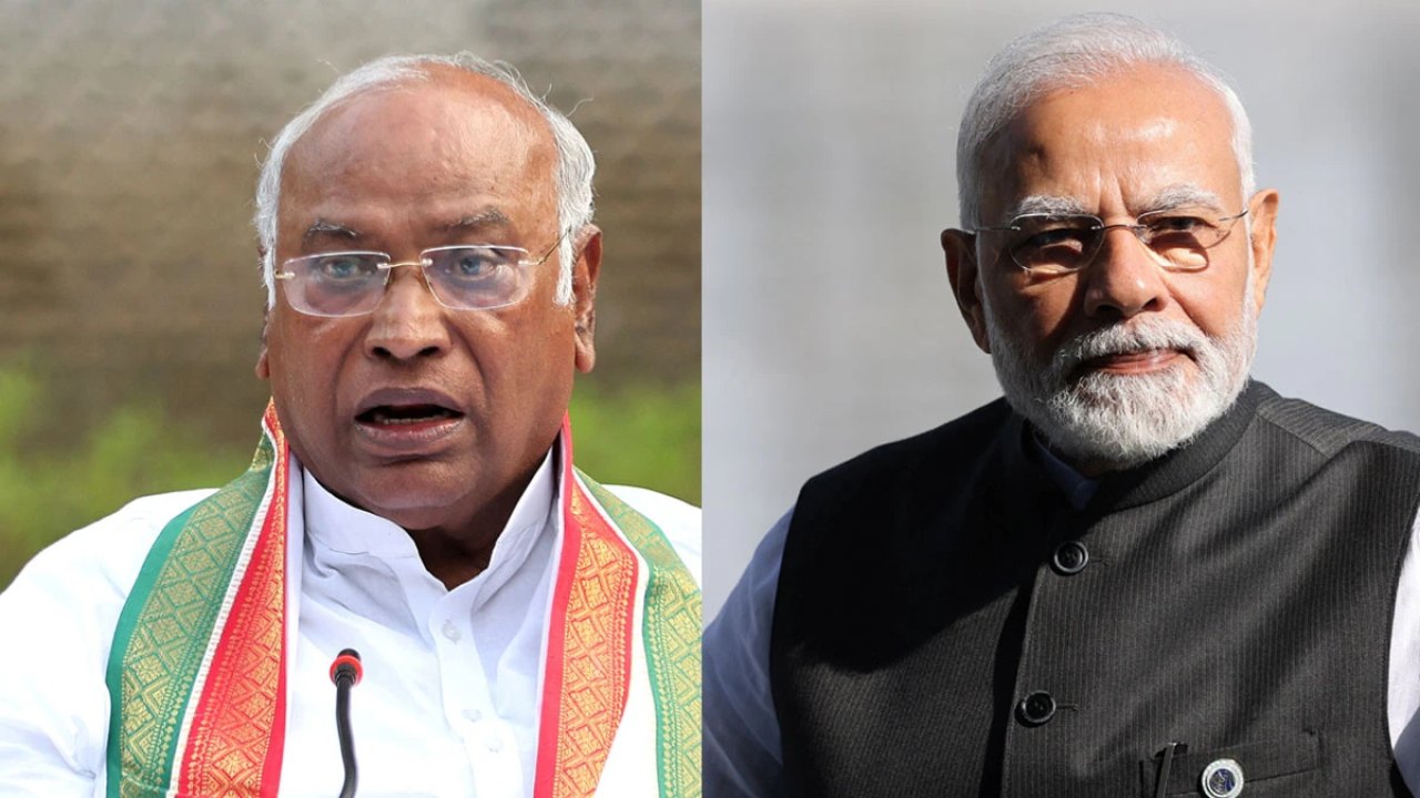 Mallikarjun Kharge: కేంద్ర మంత్రి ధర్మేంద్ర ప్రధాన్ను తప్పించి మోదీ తన కుర్చీని కాపాడుకున్నారు!!..