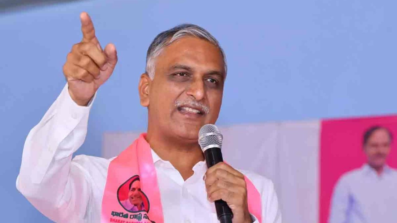 కాళేశ్వరం పై బిఆర్ఎస్ కౌంటర్ అటాక్.. రేవంత్కు హరీష్ ఓపెన్ ఛాలెంజ్!..