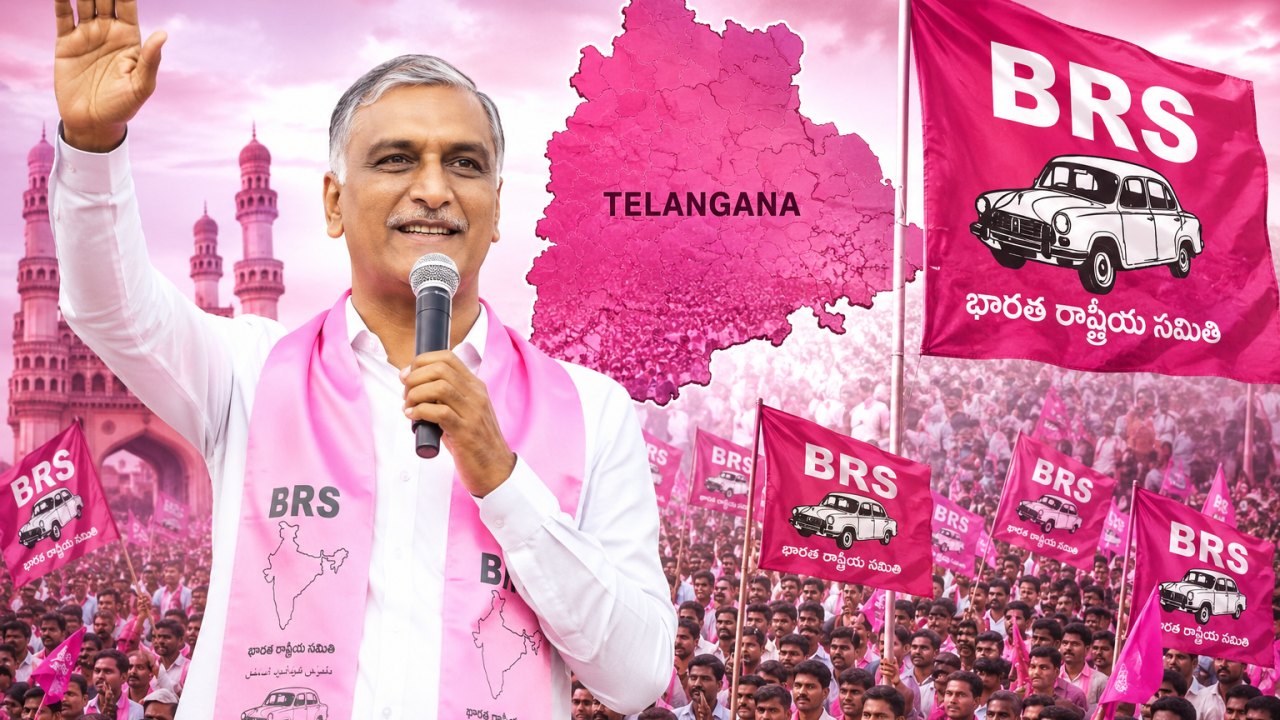 జనంలోకి హరీష్రావు- పాదయాత్ర ప్లాన్ ఏంటి..?