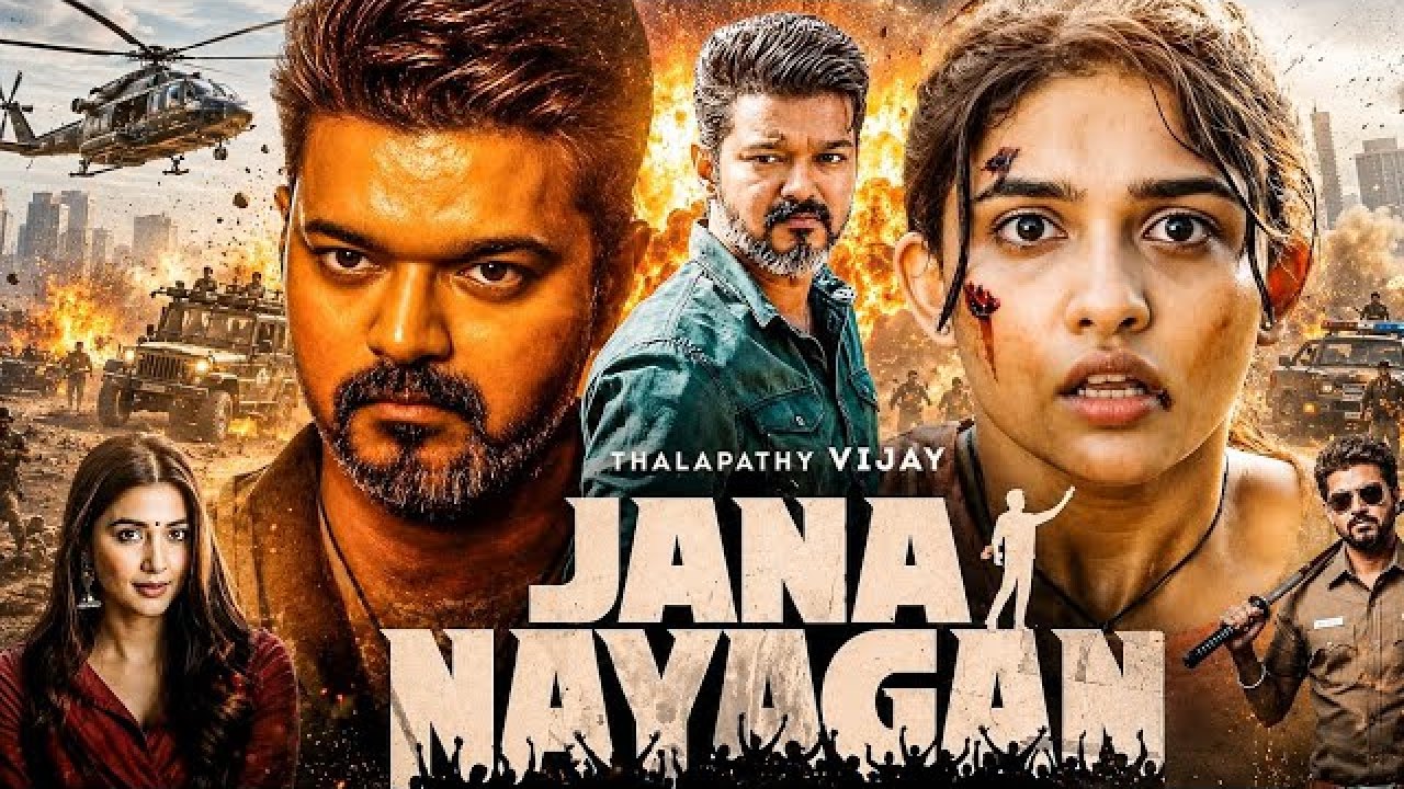 C. Joseph Vijay: 'జన నాయగన్'.. రీమేక్ కాదు సార్ ఫ్రీమేక్..!