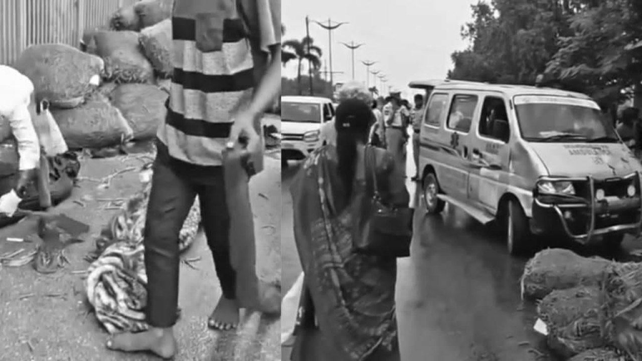 శంషాబాద్‌లో బొలెరో బీభత్సం.. ఇద్దరు మహిళలు దుర్మరణం