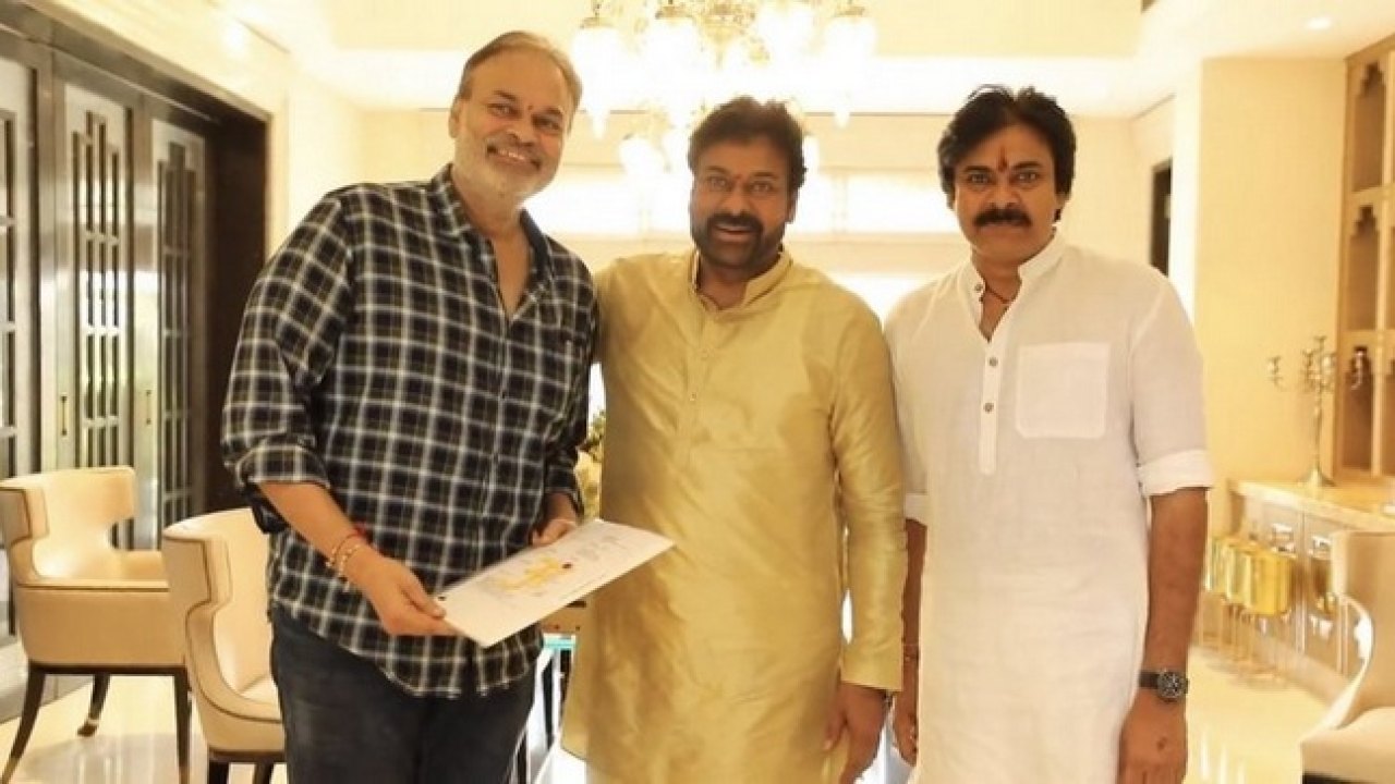 Mega Family: గబ్బర్ సింగ్ రమేష్ కుటుంబానికి మెగా అండ