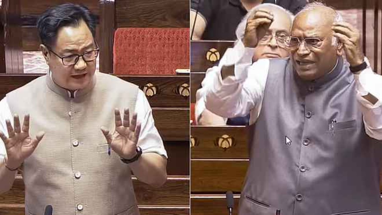 Parliament: నీట్ పేపర్ లీక్.. ప్రతిపక్షాల నిరసనలతో అట్టుడికిన పార్లమెంటు