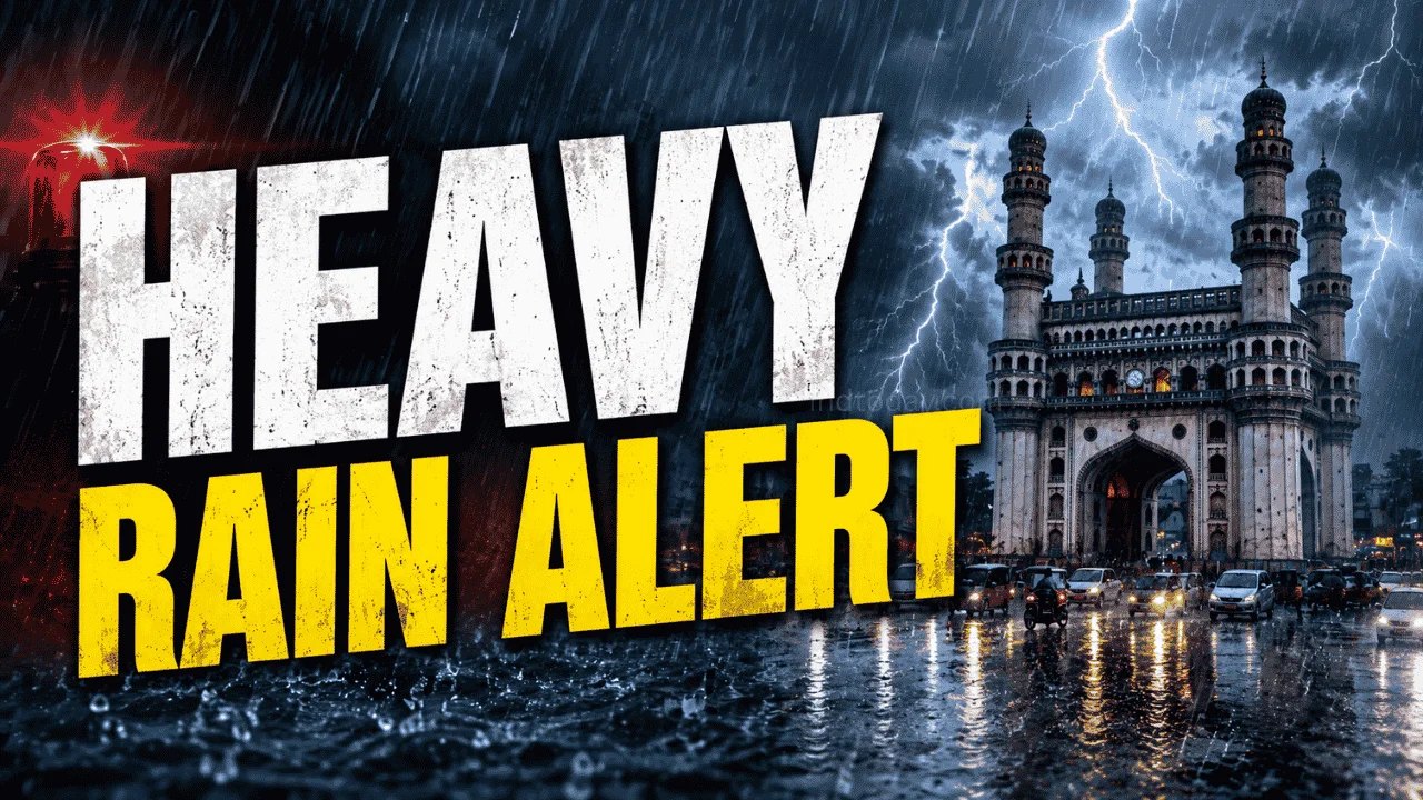 Weather Update: రాష్ట్రానికి వాతావరణ శాఖ హెచ్చరిక!..