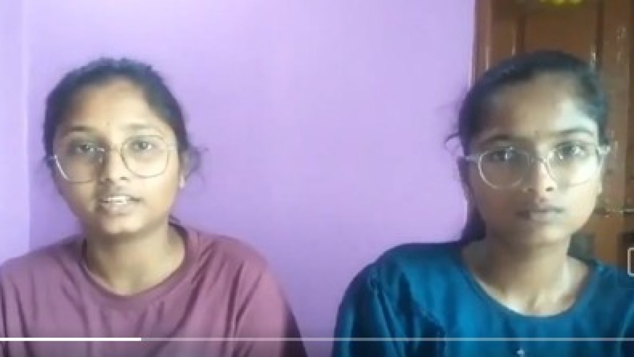 NEET : పేదరికమే ఓడిపోయింది.. నీట్లో మెరిసిన అక్కాచెల్లెళ్లు