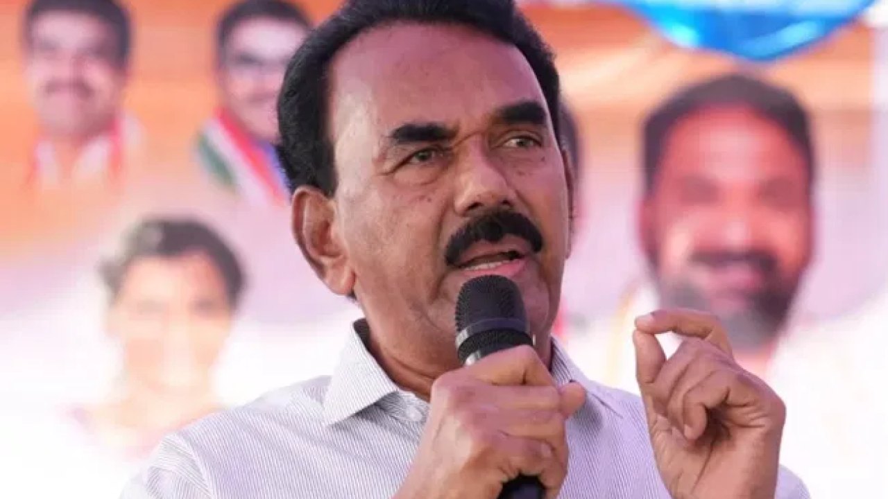 ‘రాజీనామాకు సిద్ధం, చర్చకు రండి’.. కేసీఆర్, కేటీఆర్‌లకు మంత్రి జూపల్లి సవాల్