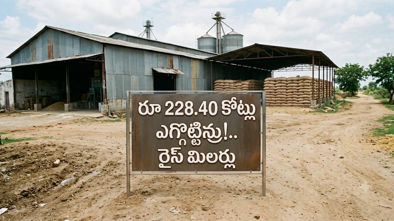 రూ 228.40 కోట్లు ఎగ్గొట్టిన్రు!..