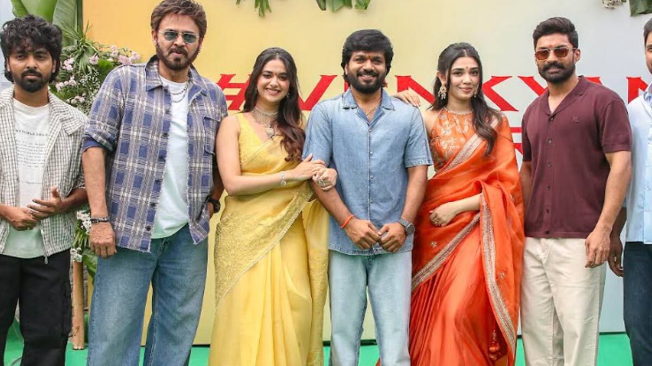 #VenkyAnil5: సెట్స్లోకి అడుగుపెట్టిన వెంకటేష్..ఇంకా ఎవరెవరున్నారంటే