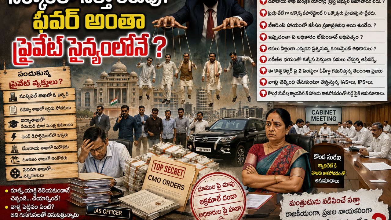 మంత్రుల్లో ఏది నిర్ణయాధికారం ?