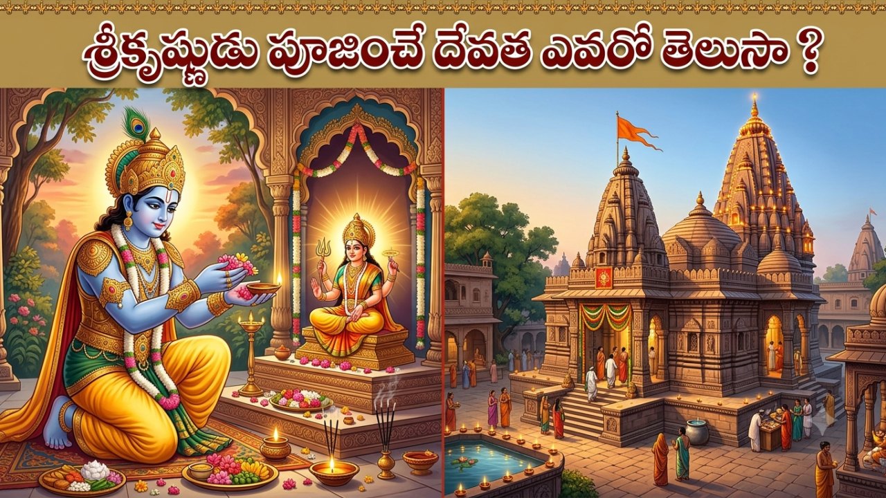 Spirituality: శ్రీకృష్ణుడు పూజించే దేవత ఎవరో తెలుసా ?