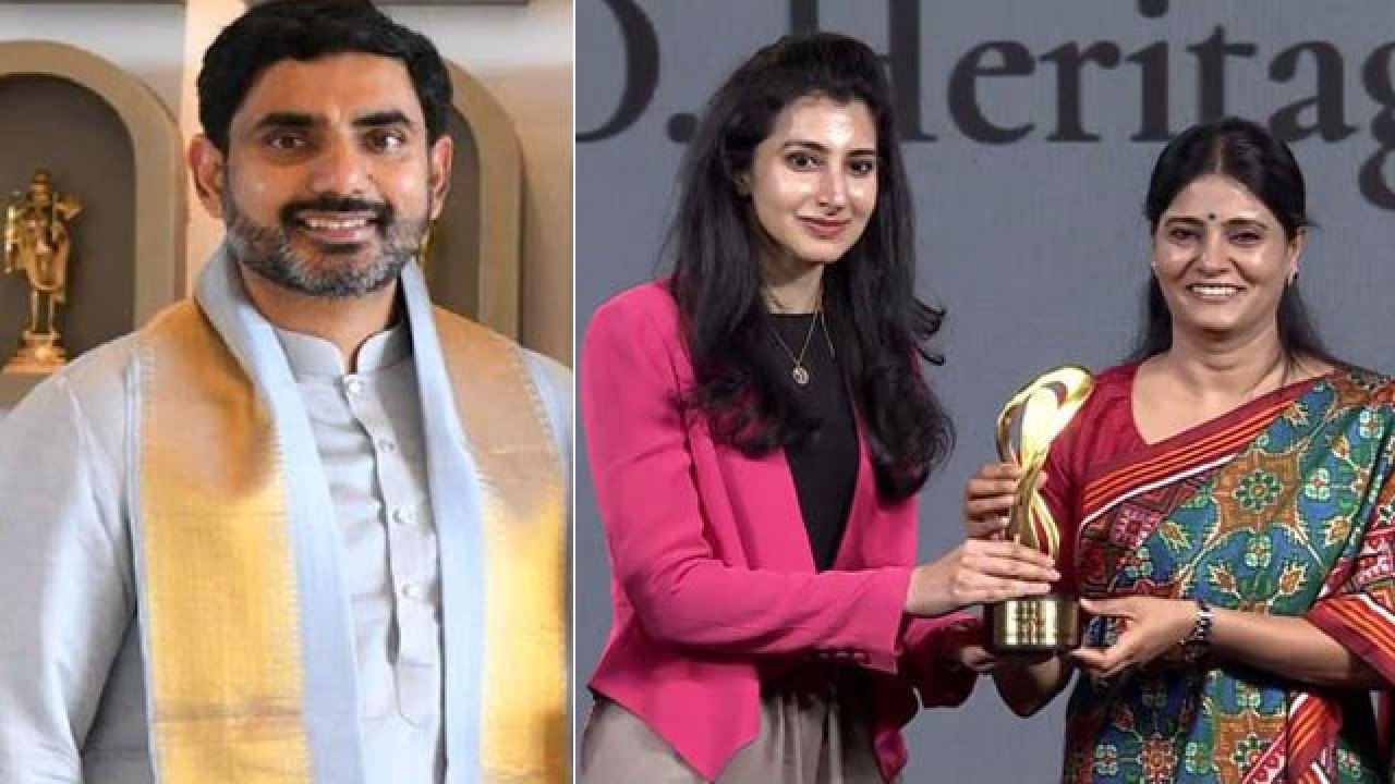 నారా బ్రాహ్మణికి అరుదైన జాతీయ స్థాయి గౌరవం.. గర్వంగా ఉందన్న లోకేశ్