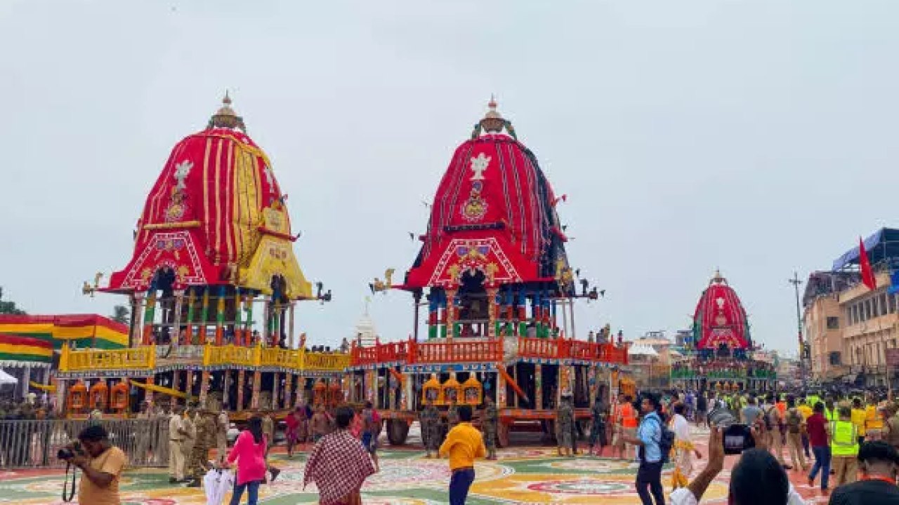 Puri Jagannath Rath Yatra: వివాదంగా మారిన పూరి జగన్నాథ రథయాత్ర!..