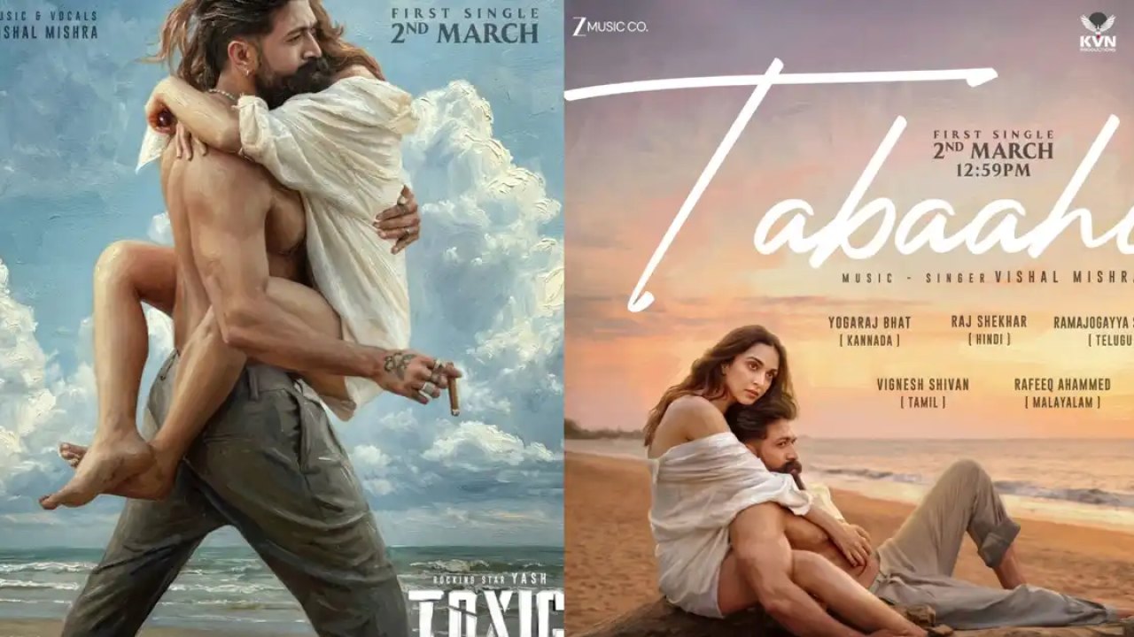 Toxic: "తబాహి" సాంగ్ రిలీజ్..రొమాన్స్తో రెచ్చిపోయిన యష్-కియారా