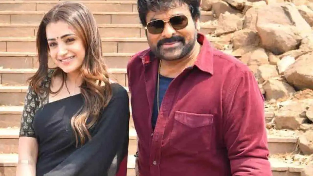 Trisha Krshnan: టాలీవుడ్ కంబ్యాక్ మూవీపై ఆశలు..అసలు రిలీజవుతుందా?