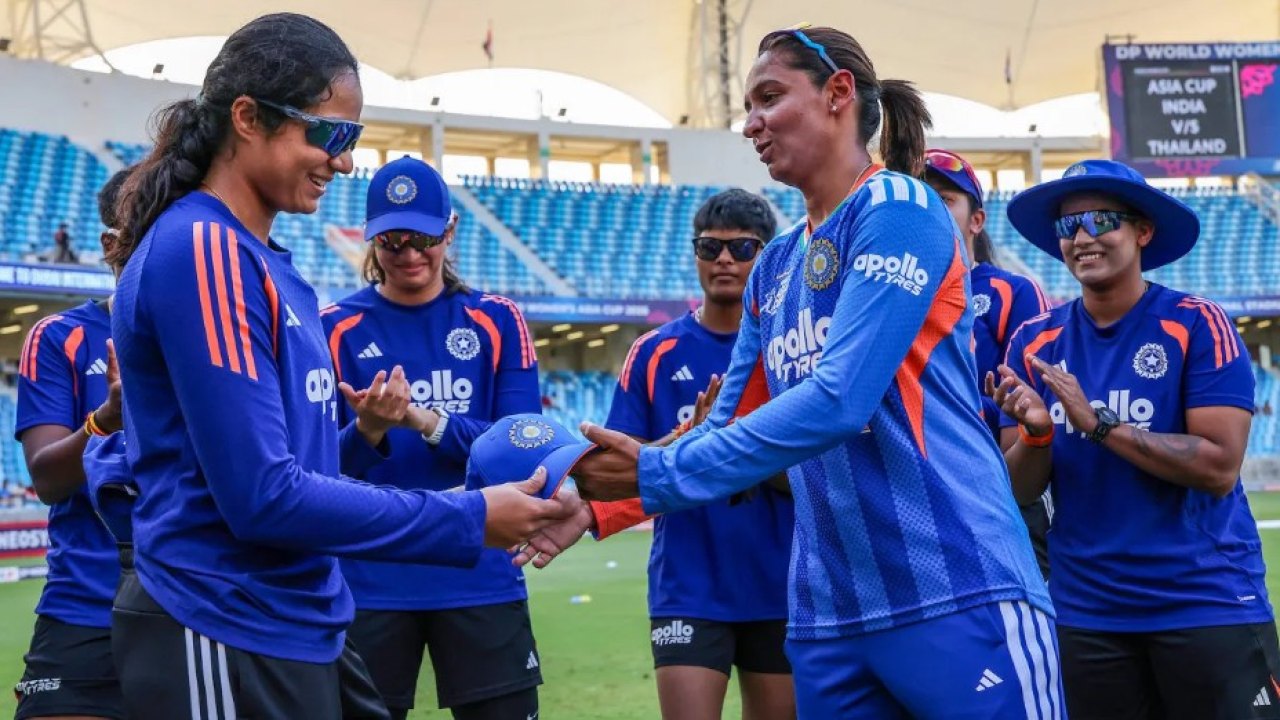 Womens Asia Cup: ‘ఆరంభం అదిరింది..’ థాయ్‌లాండ్‌పై భారత్ ఘన విజయం!