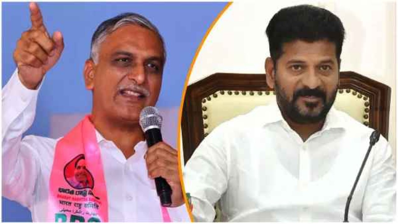 Harish Rao: కృష్ణా జలాలను ఏపీ తరలిస్తున్నా మౌనం, తెలంగాణకు సీఎం రేవంత్ తీరని ద్రోహం- హరీశ్ రావు