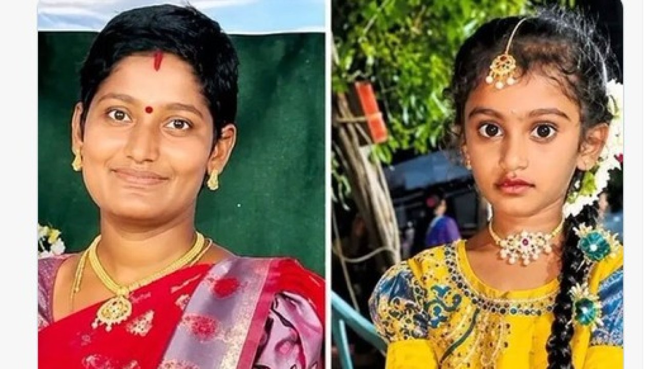TG : కూతురిని నడుముకు కట్టుకుని ఓ తల్లి దారుణం..