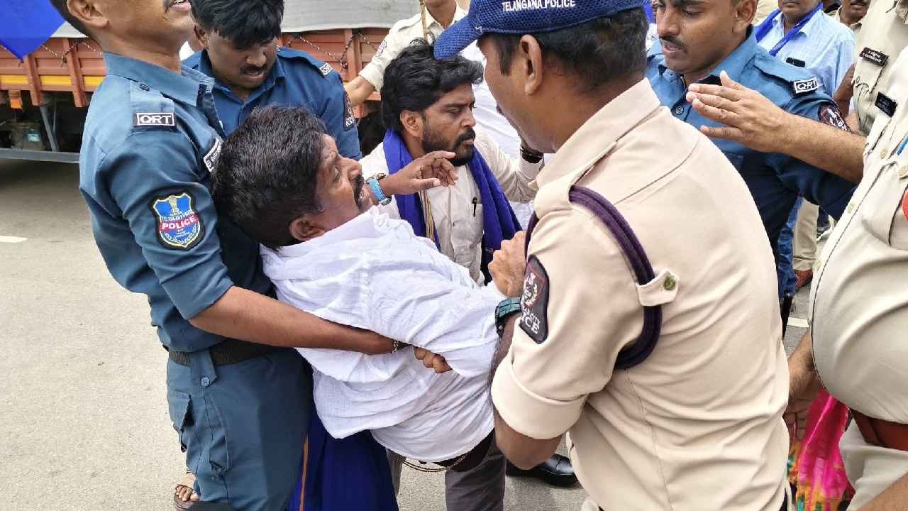 Mala Mahanadu: మాలల ''ఛలో సెక్రటేరియట్'' ఉద్రిక్తం..