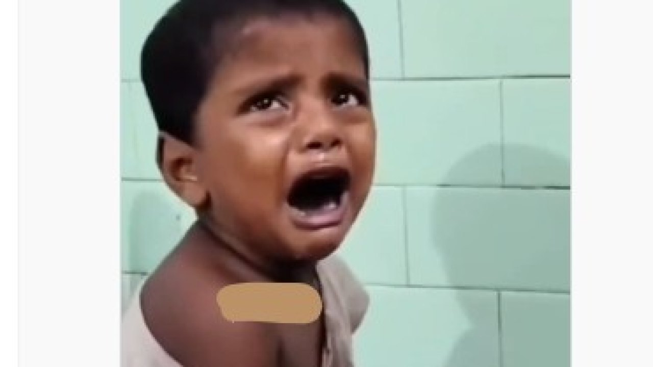 Viral : ఆ చిన్నారి ఏం పాపం చేసింది తల్లి.. కంటతడి పెట్టిస్తున్న వీడియో