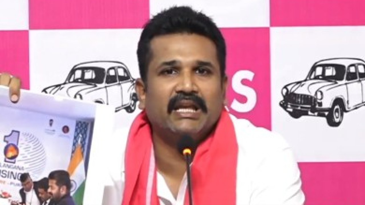 TG : రేవంత్ చెబితే కొండల్ రెడ్డి కంపెనీతో ఇజ్రాయెల్ ఒప్పందాలు : మన్నె క్రిశాంక్