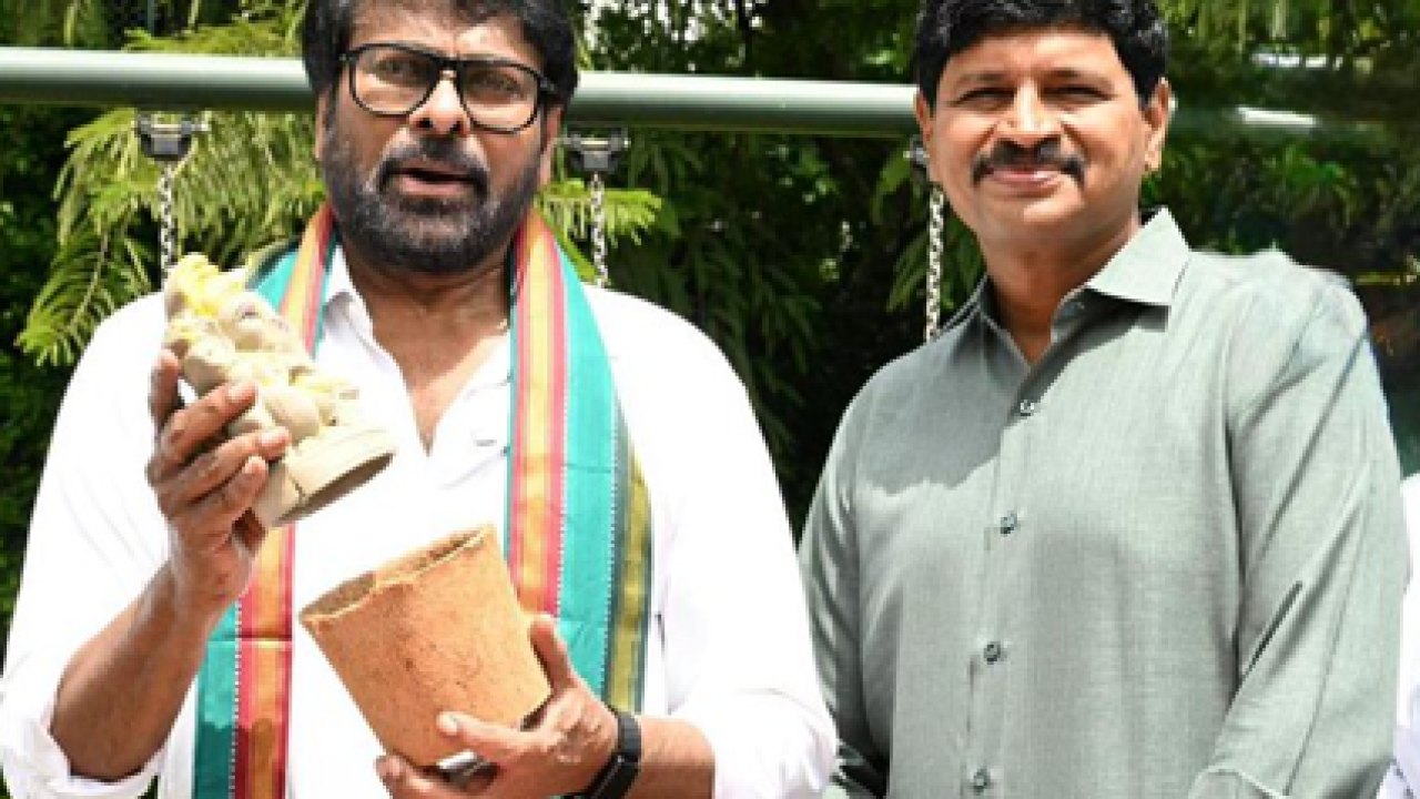 Seed Ganesh: వినాయక చవితి వేడుకల వేళ.. భక్తులకు చిరంజీవి రిక్వెస్ట్!