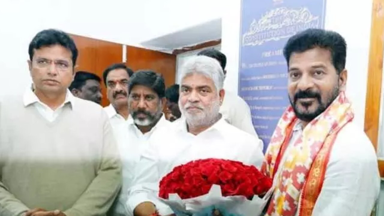 Congress : తాతా మధు కామెంట్స్..  స్పీకర్‌కు సీఎం రేవంత్ రెడ్డి కీలక హామీ