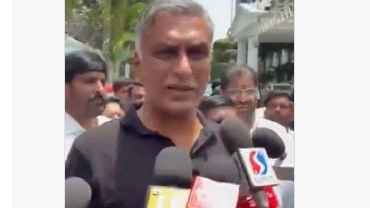 BRS : ఇది శాసనసభనా లేదా కౌరవ సభనా? : హరీశ్ రావు