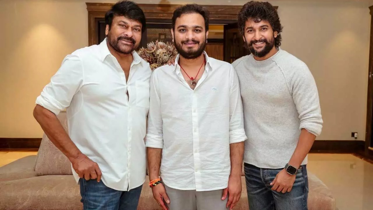 Srikanth Odela: నానితో అయిపోయింది..మార్చ్ నుంచి మెగాస్టార్‌తో!