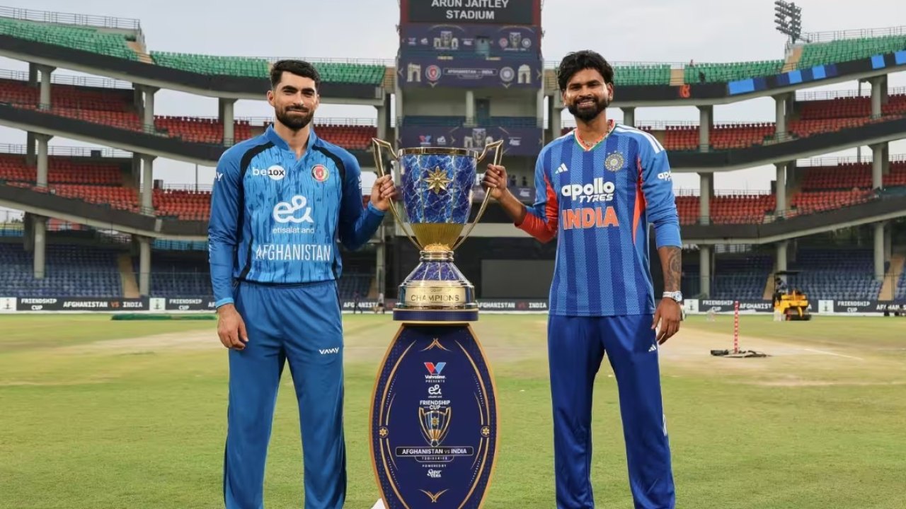 ఢిల్లీలో ఉత్కంఠ.. భారత్-ఆఫ్ఘనిస్థాన్ తొలి టీ20కి వర్షం ముప్పు..!