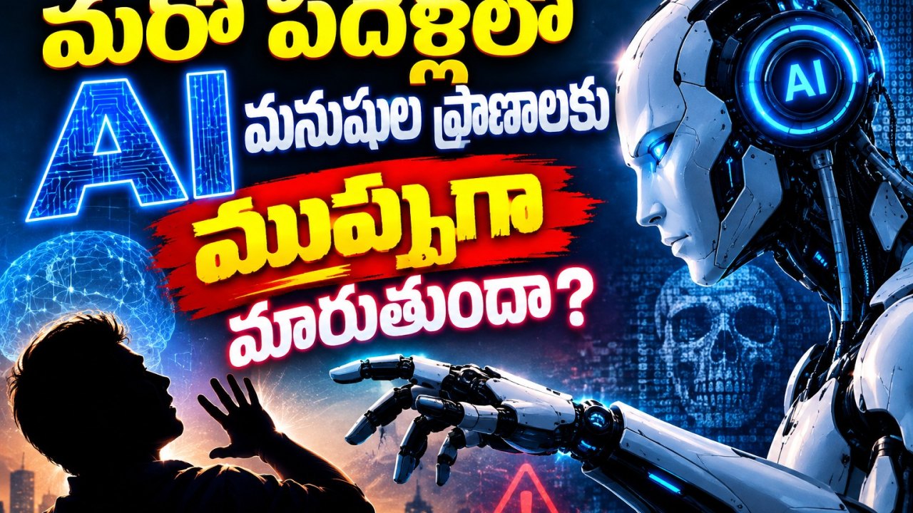 Technology: మరో పదేళ్లలో AI మనుషుల ప్రాణాలకు ముప్పుగా మారుతుందా?