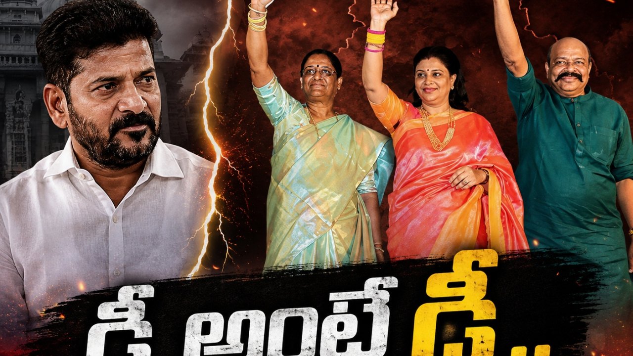 కొండా సురేఖ ఉప ఎన్నికకు సిద్ధమవుతున్నారా..? సుస్మిత సెన్సేషనల్ కామెంట్స్..!