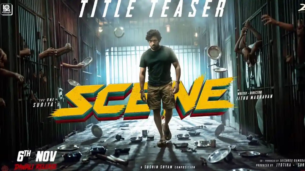 Suriya: నవంబర్ లో 'సీన్' చూపించబోతున్న సూర్య..