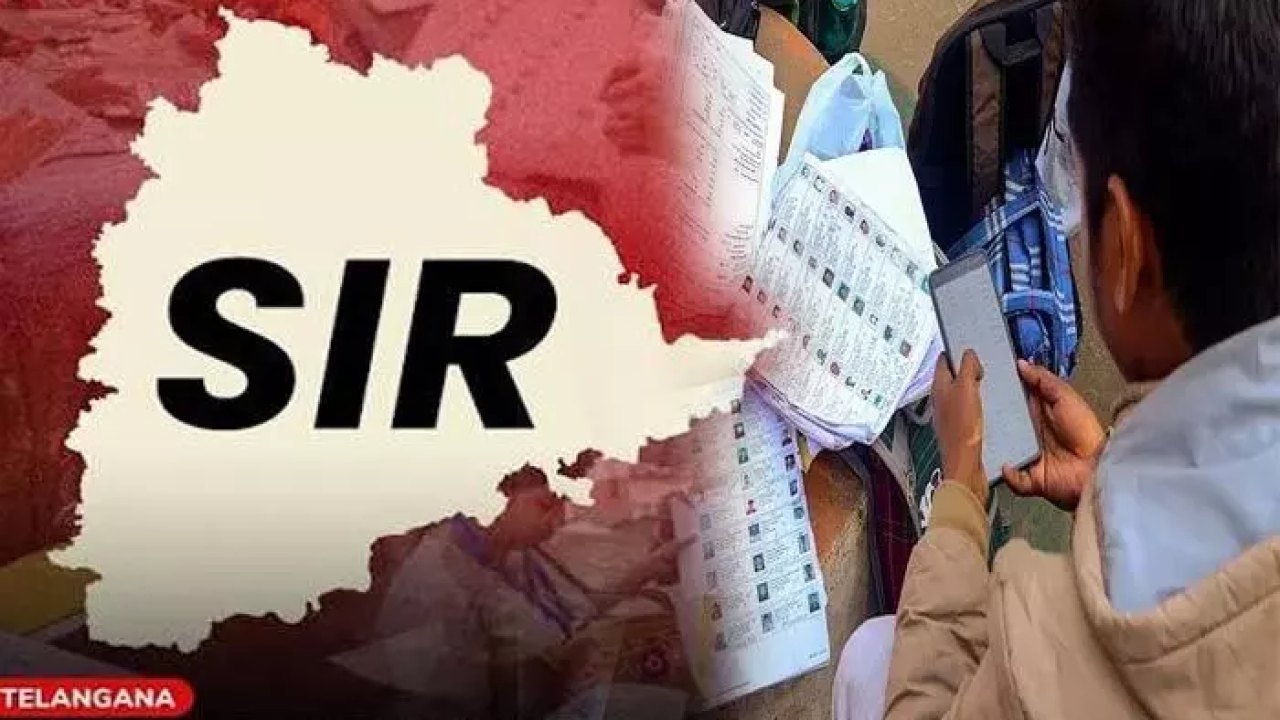 Telangana: SIR పక్రియలో మరో ట్విస్ట్..ఈసీకి తెలంగాణ సీఈవో కీలక లేఖ!..