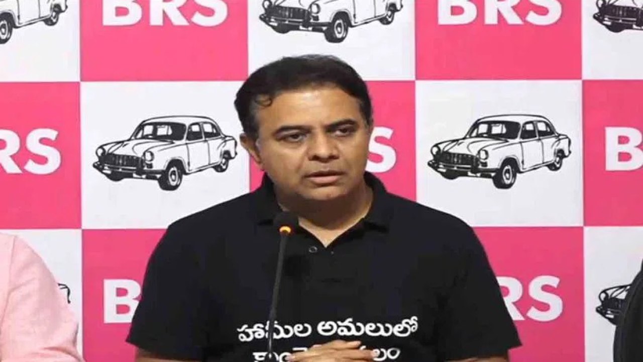 KTR: బీఆర్‌ఎస్‌ మహిళా నాయకురాళ్లపై దాడికి కారణం రేవంతే : కేటీఆర్